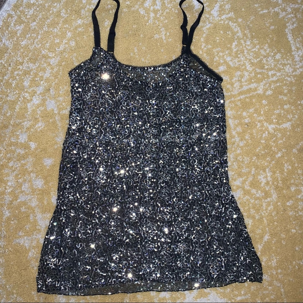 Sequins camisole size-large